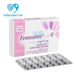 Femoston 1/10 - Điều trị các thiếu hụt estrogen ở phụ nữ